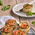 Rosas de calabacín al pesto[...]