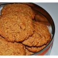 Galletas Digestivas de Avena, Miel y Nueces