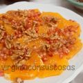 ENSALADA DE NARANJAS Y MIEL