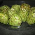Alcachofas al horno