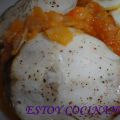 MERLUZA CON  SALSA DE TOMATE