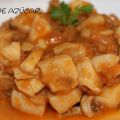Sepia en salsa