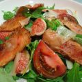 Ensalada de secreto macerado