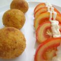 BOLITAS DE PAPA Y ATÚN