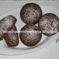 FINANCIERS DE CHOCOLATE