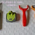 Mis utensilios de cocina {peladores}