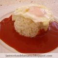 Receta de Arroz a la cubana