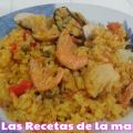 Receta de Arroz de marisco en la superchef