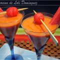 Gazpacho con sandia