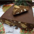 TURRÓN DE GALLETAS