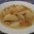 ESTOFADO DE JUDÍAS BLANCAS CON VERDURAS