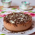 Cheesecake de Nutella sin horno