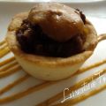 Tartaletas de rabo de toro