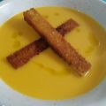 CREMA DE CALABAZA Y CALABACIN