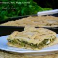 EMPANADA DE VERDURAS CON ATÚN, HUEVO Y SÉSAMO