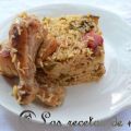 Arroz basmati con pollo y verduras