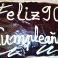 Bizcocho para mi abuelo!!!!