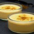 Natillas de queso