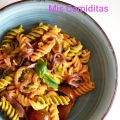 PASTA A LA CRUDAIOLA  CON TOMATES SABOR  MÁLAGA