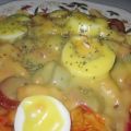 Macarrones camperos de arroz