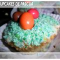 MIS PRIMEROS CUPCAKES....DE PASCUA