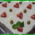 PASTEL DE SANDWICH VEGETAL