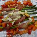 Ensalada templada