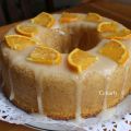 Blundt de naranja y glaseado de naranja