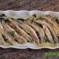 Boquerones en vinagre