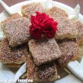 LECHE FRITA DE COCO Y RON  “CUBANITAS”
