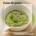 Salsa de pesto
