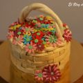TARTA CESTA DE FLORES