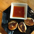 TAPA DE RULO DE CABRA CON MERMELADA DE TOMATE