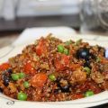 PAELLA DE QUINOA