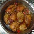 SOBREMUSLOS DE POLLO ASADOS EN OLLA