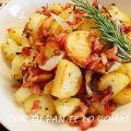 PATATAS CON BACON AL HORNO