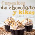 Cupcakes de chocolate con kikos