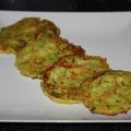 Tortitas de calabacin
