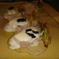 ATUN SOBRE CREMA DE PISTACHO CON ALI-OLI DE[...]