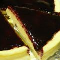 Pastel de Queso y Pasas de Corinto