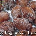BOLIÑAS DE BANANA y CARAMELO CASERO