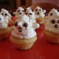 CUPCAKES FANTASMALES