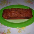 Bizcocho marmolado de chocolate y nueces
