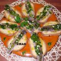 MENU: Sardinas arenques a la esencia de perejil[...]