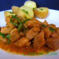 CARNE DE FIESTA CANARIA EN SALSA DE MOJO