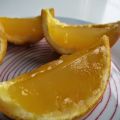 Gelatina de naranja
