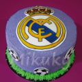 Tarta Real Madrid
