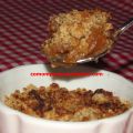 Crumble de manzana