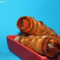 Rollitos de Sobrasada, Miel y Queso