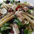 Ensalada griega con aliño casero
